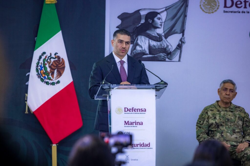 El gobierno federal no se retirará de Sinaloa, Gabinete de Seguridad confirma respaldo a la gobernadora Yeraldine Bonilla