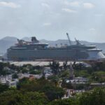 Llega a Mazatlán el “Navigator Of The Seas”, el primer crucero del mes de mayo