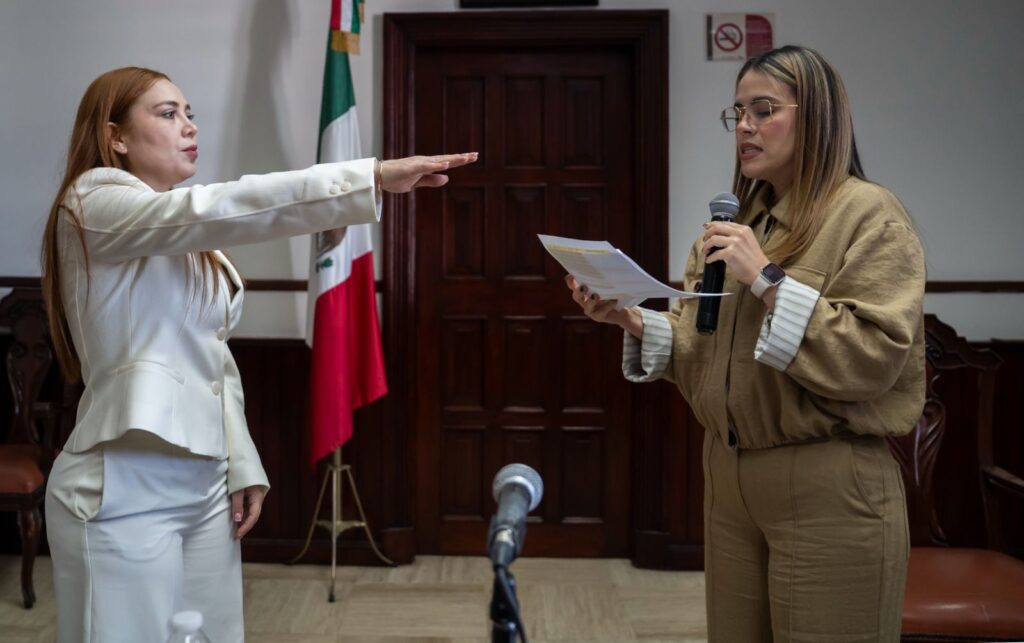 Rinde protesta Itzel Núñez Carrillo como síndica procuradora del Ayuntamiento de Culiacán