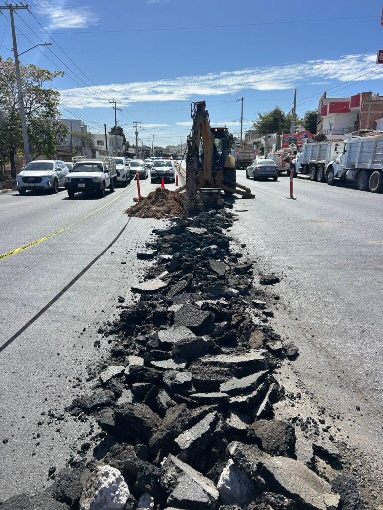 JAPAC realizará trabajos en boulevard Clouthier; habrá cierre parcial a la circulación