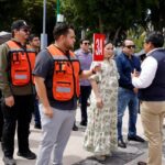 Encabeza Gobernadora Yeraldine Primer Simulacro Nacional 2026 en Sinaloa