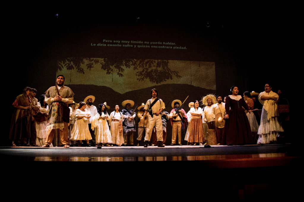 Aplauden la presentación de la ópera“Elixir de amor” con el TAOS y el COS
