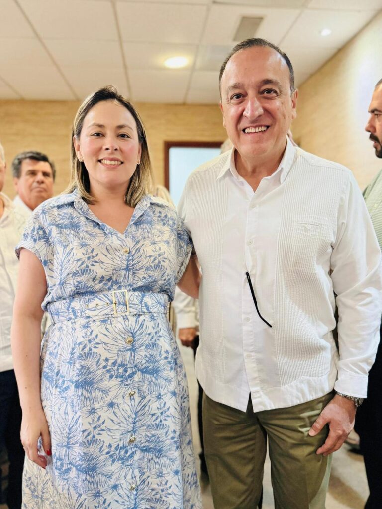 Refrenda Antonio Menéndez coordinación con Estado tras reunión con la Gobernadora Yeraldine Bonilla.