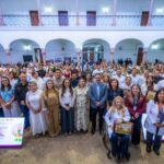 Entrega gobernadora Yeraldine kits de estimulación temprana para la prueba EDI al sector salud