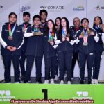 SINALOA CONSIGUE CUATRO OROS E IGUALA LAS 25 MEDALLAS DEL AÑO PASADO EN TIRO DEPORTIVO