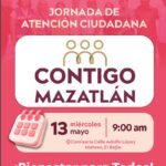 Llevará Estrella Palacios jornada “Contigo Mazatlán” a la comunidad de El Bajío