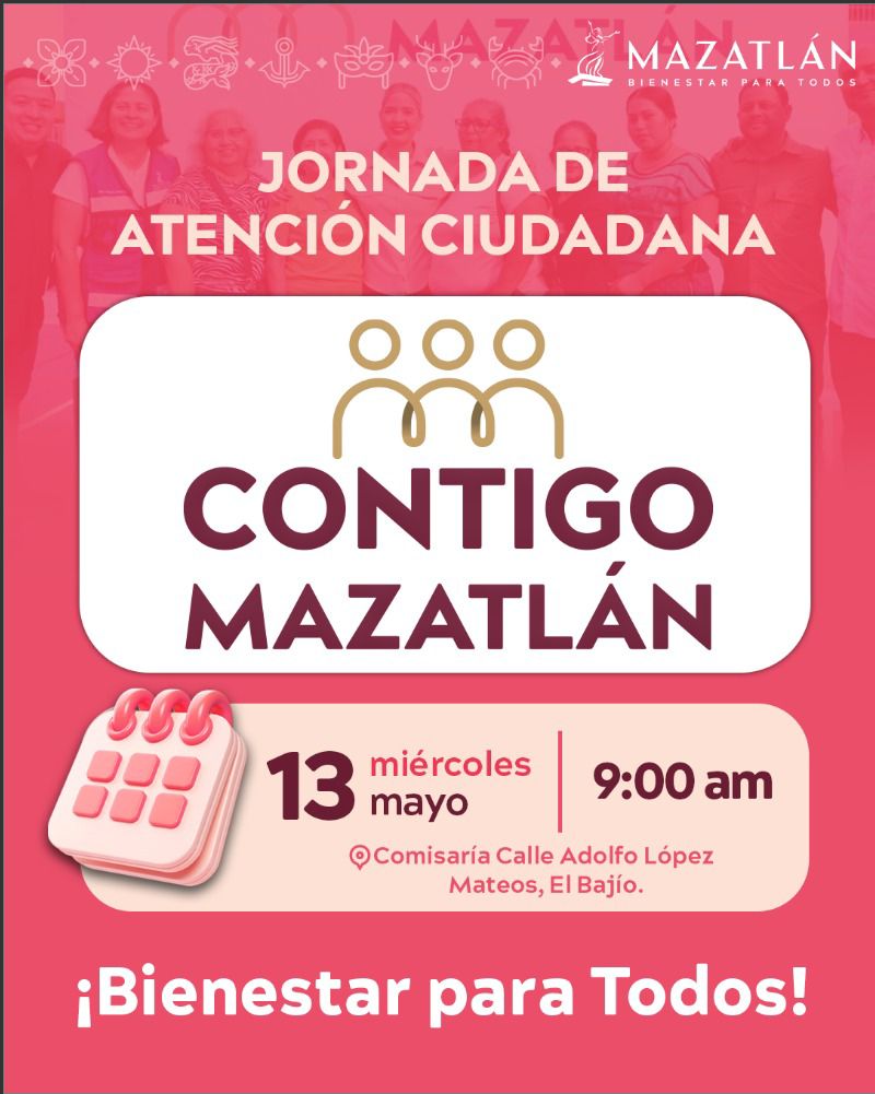 Llevará Estrella Palacios jornada “Contigo Mazatlán” a la comunidad de El Bajío
