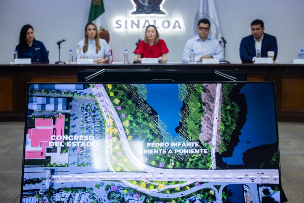 Ampliación del proyecto del malecón del río Culiacán mejorará la movilidad urbana: Gobernadora Yeraldine Bonilla