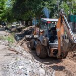 Programa de limpieza y desazolve de afluentes pluviales, arroyos, canales y drenes registra un avance del 85 por ciento: Moisés Monarrez, director de Obras Públicas del municipio de Culiacán
