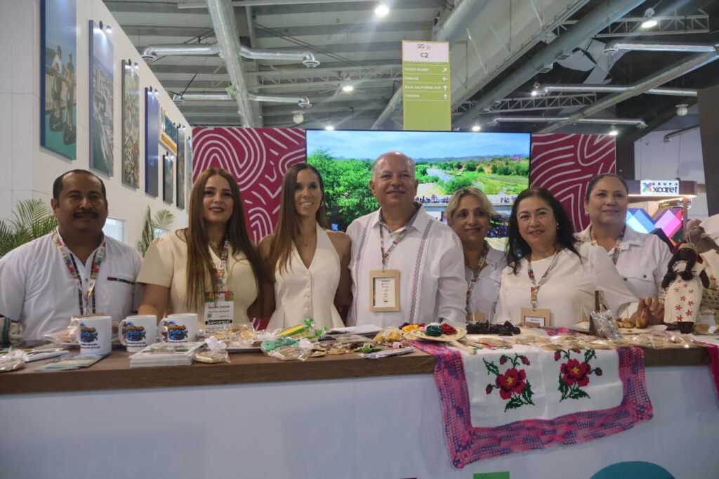Elota fortalece su proyección turística en el Tianguis Turístico 2026