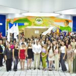 Impulsa Gobierno de Ahome talento y emprendimiento juvenil en Bazar del Día del Estudiante del Tecnológico de Los Mochis.