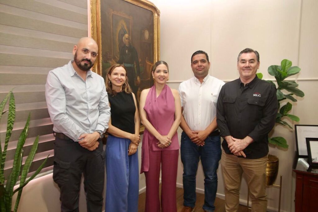 Estrella Palacios fortalece coordinación con CANACINTRA para impulsar inversiones y desarrollo en Mazatlán