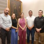 Estrella Palacios fortalece coordinación con CANACINTRA para impulsar inversiones y desarrollo en Mazatlán