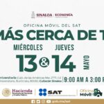 La Oficina Móvil del SAT más cerca de ti en Culiacán