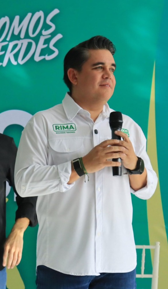 El Partido Verde en Sinaloa continúa fortaleciendo su presencia: Ricardo Madrid Pérez