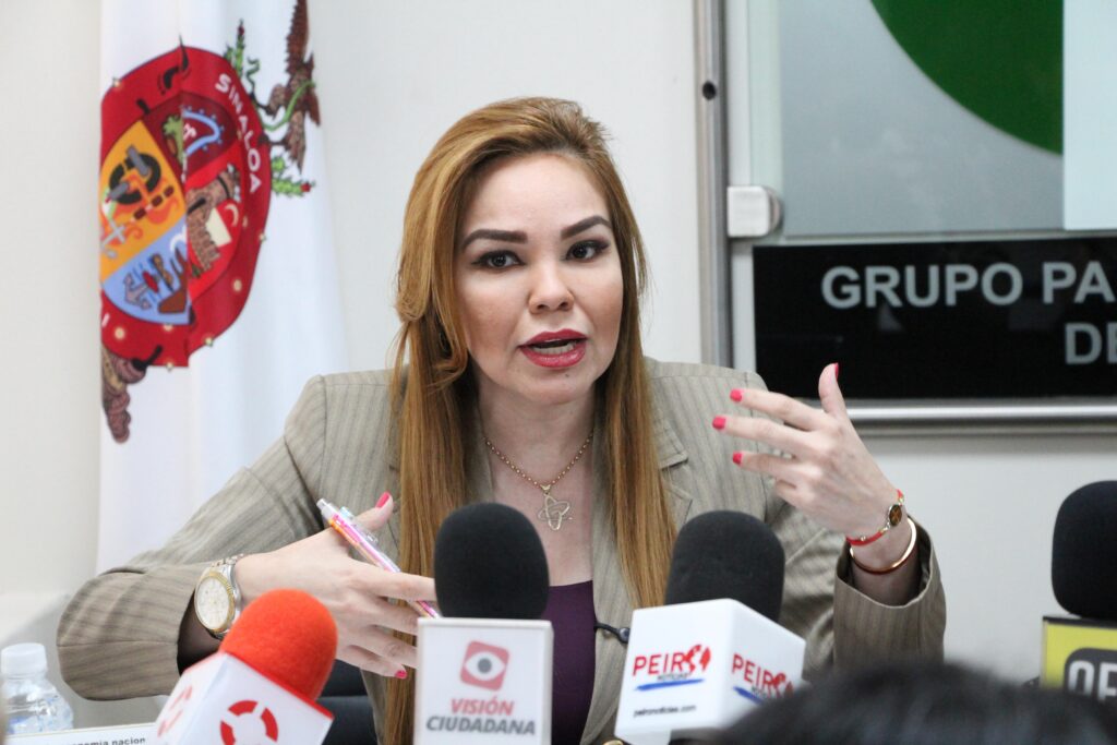 Es hora de que el gobierno reconozca que Sinaloa sufre una verdadera crisis económica: Paola Gárate