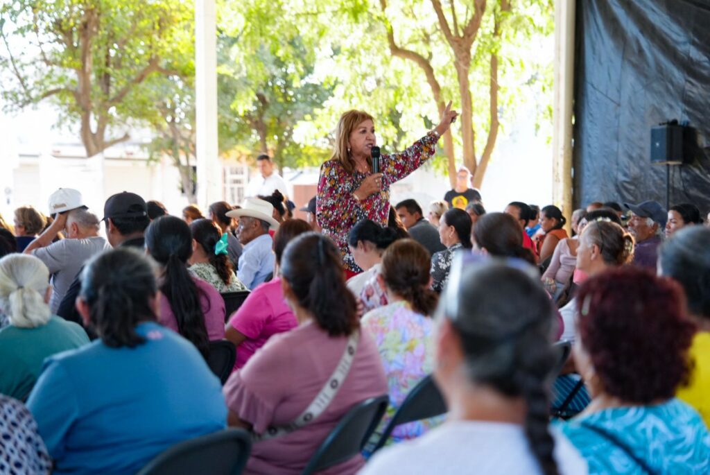 La paz se construye desde las causas, la Cuarta transformación trabaja para cerrar brechas de desigualdad: Tere Guerra