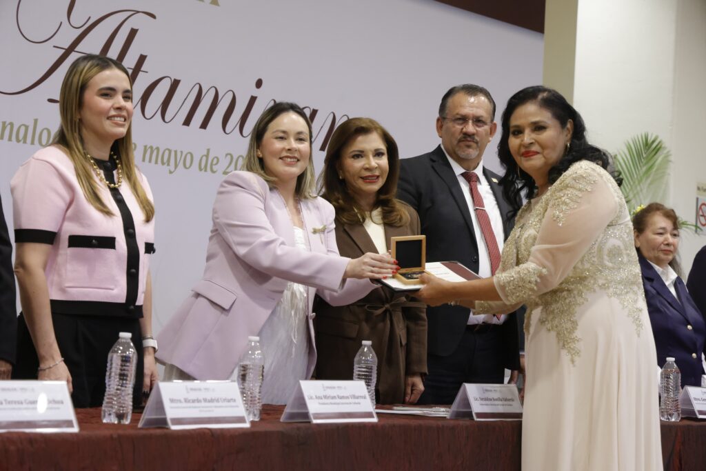 Reitera Gobernadora Yeraldine trabajo conjunto con el magisterio, para fortalecer la educación en Sinaloa
