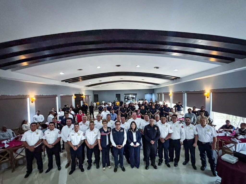 Bomberos de Sinaloa consolidan unión estatal con la creación de la Asociación Sinaloense de Jefes de Bomberos