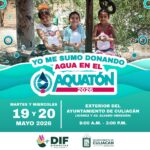 Instalará DIF Bienestar Culiacán centro de acopio de agua en apoyo al Aquatón 2026