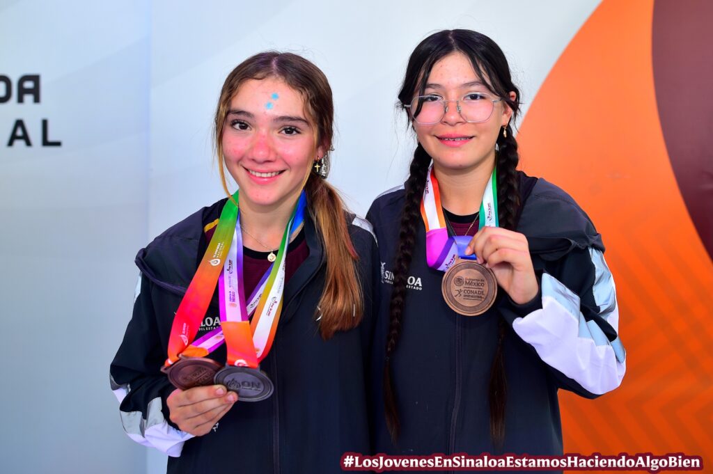 SINALOA SUBE AL PODIO EN SKATEBOARDING DE LA OLIMPIADA NACIONAL CONADE 2026