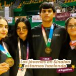 SINALOA SIGUE SUMANDO MEDALLAS: LOGRA DOS OROS Y UN BRONCE EN EL SEGUNDO DÍA DE COMPETENCIA DE EN LA OLIMPIADA NACIONAL CONADE 2026