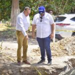 Ahome avanza en abatir rezago en servicios básicos como drenaje, alumbrado y mejores vialidades