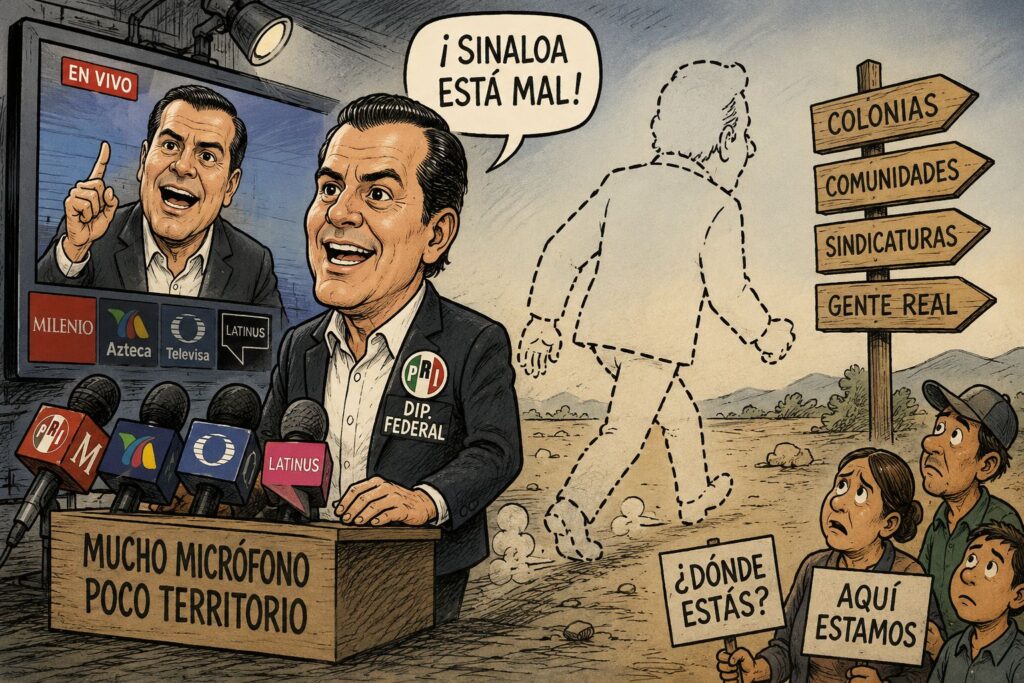Mario Zamora y el síndrome del político fantasma