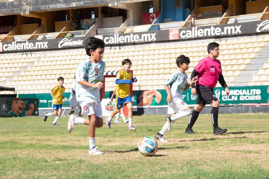Cierra la jornada de grupos del Mundialito Culiacán 2026