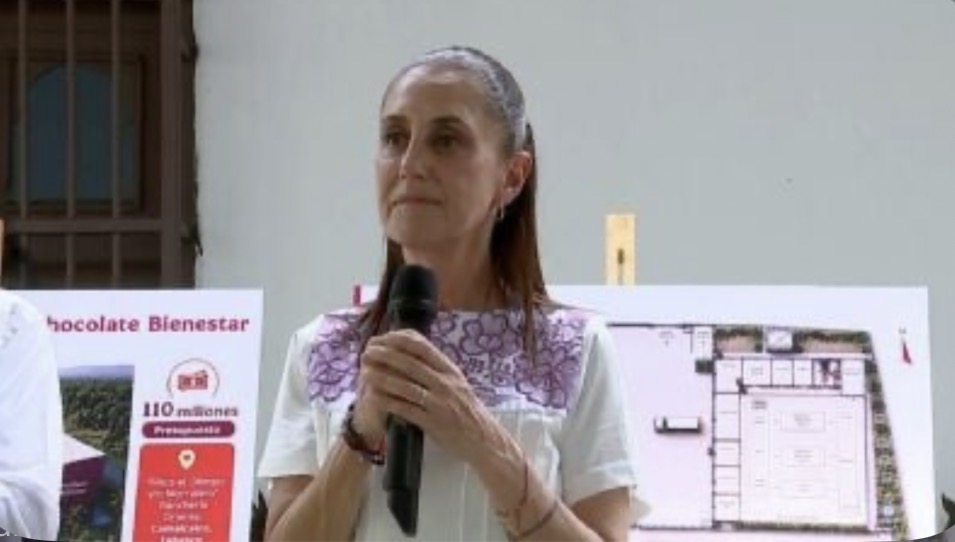 Sheinbaum asegura que no se separará de López Obrador