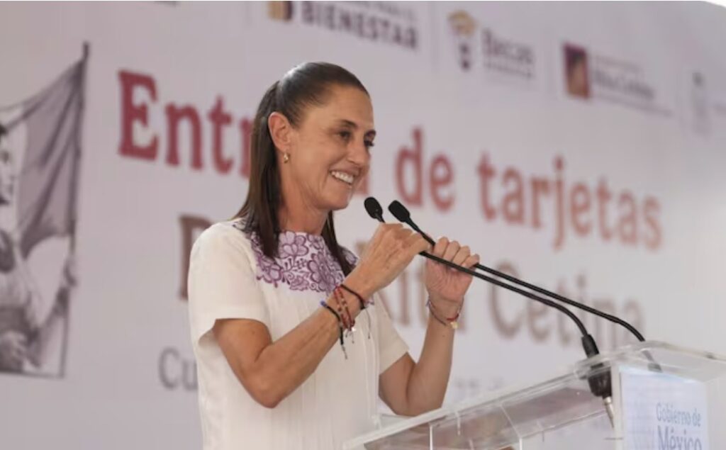 Preparan mensaje nacional de Sheinbaum para finales de mayo