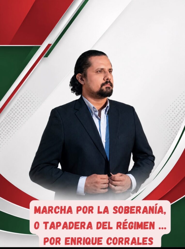 Marcha por la soberanía, o tapadera del régimen … por Enrique Corrales