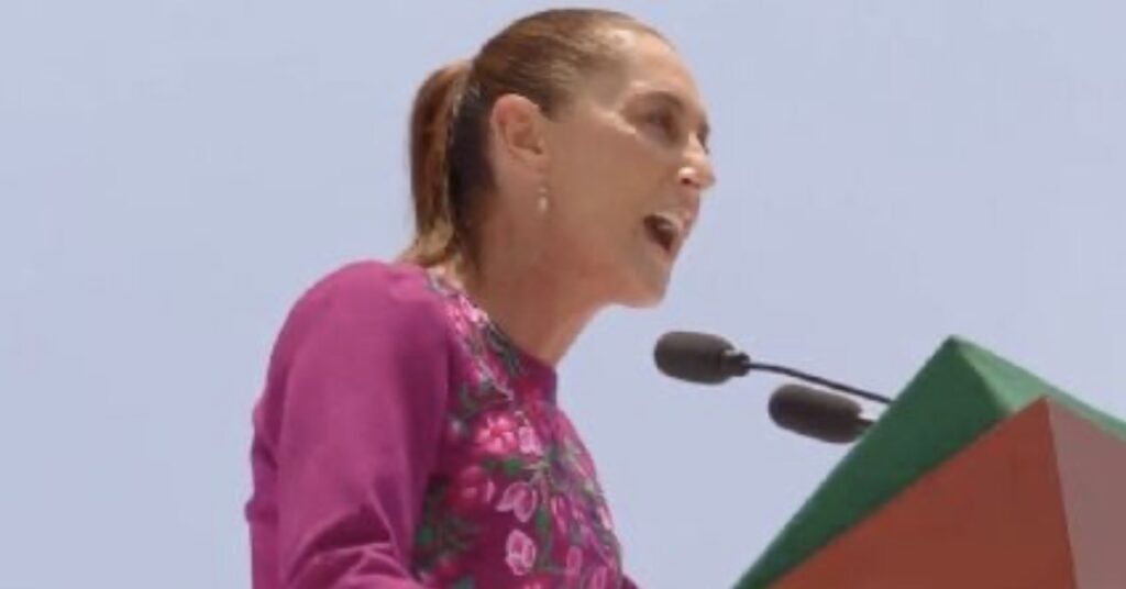 Sheinbaum no descarta más señalamientos de EU contra políticos mexicanos