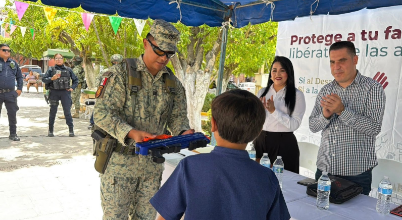 Arranca en San Ignacio programa de Desarme Voluntario 2026 con incentivos de hasta 15 mil pesos