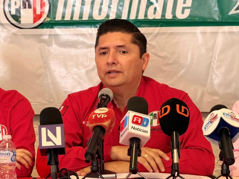 Sinaloa exige más que un relevo: PRI cuestiona interinato estatal