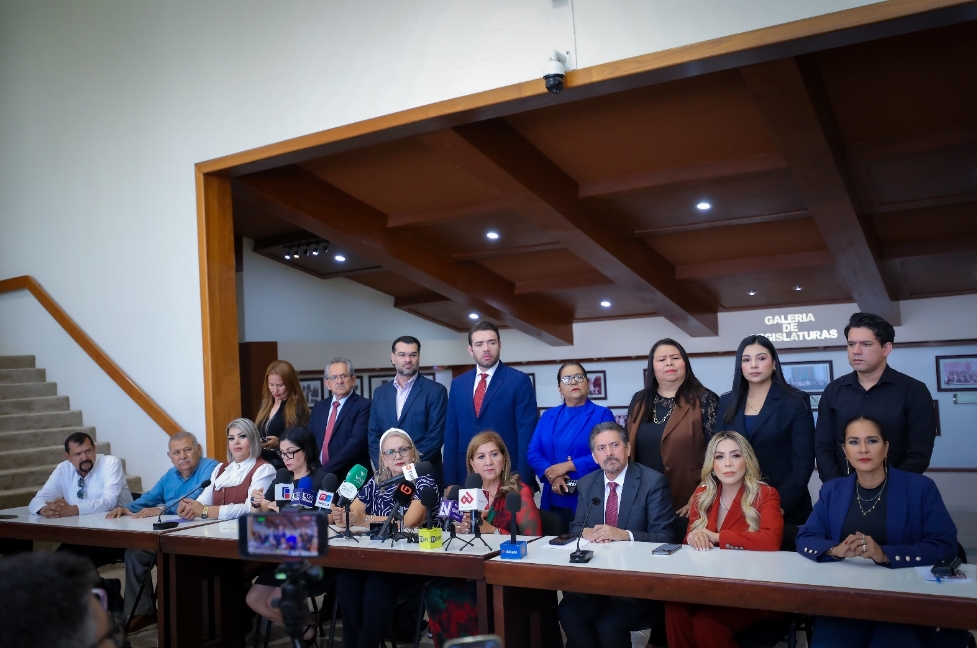 Morena respalda decisión del Congreso y destaca responsabilidad institucional en relevo del Ejecutivo estatal