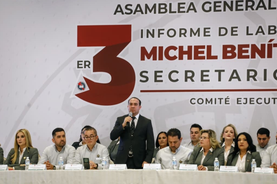 STASE celebra 58 aniversario con reformas internas y respaldo a la nueva gobernadora interina
