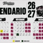 Tomateros de Culiacán presentan su calendario para la temporada 2026-27 de la Liga ARCO Mexicana del Pacífico