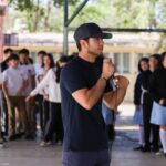 Jóvenes de la colonia Lázaro Cárdenas reciben atención y programas del Gobierno del Estado