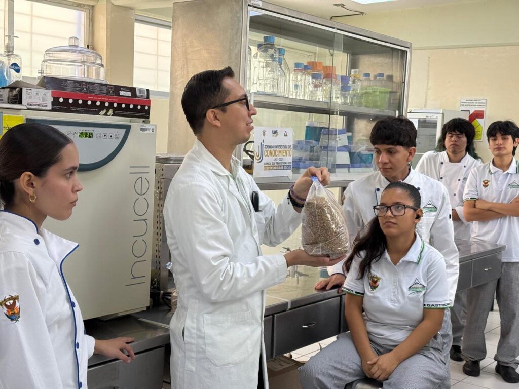 Investiga la Facultad de Ciencias de la Nutrición y Gastronomía desarrollo de alimentos funcionales y medicinales, para prevenir enfermedades crónicas
