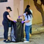 Retiran 280 costales de basura en jornada “Mazatlán Te Quiero Limpio” en la Benito Juárez