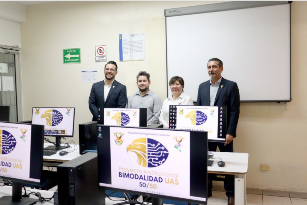 ¡A la vanguardia! Fortalece la Facultad de Ingeniería Culiacán de la UAS su infraestructura tecnológica con 40 computadoras de alta gama