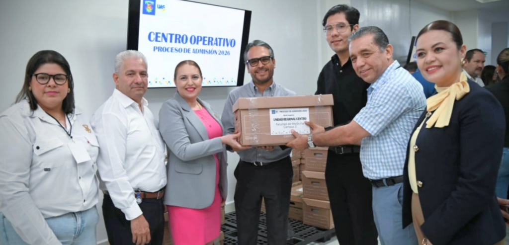 ¡Inicia la cuenta regresiva en la UAS! Todo listo para el Examen Institucional de Admisión y Diagnóstico; distribuye paquetes didácticos para la jornada de evaluación
