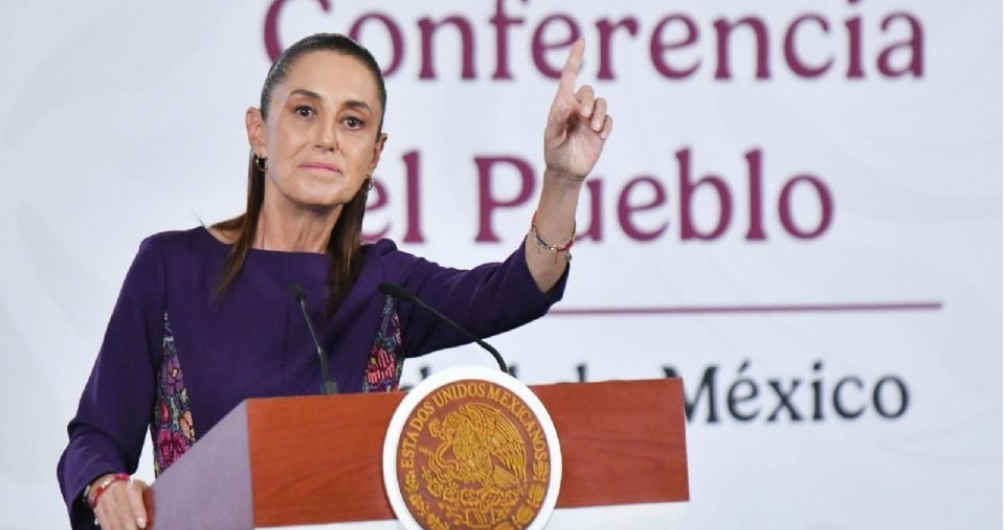 Sheinbaum respalda iniciativa de Monreal para anular elecciones por intervención extranjera