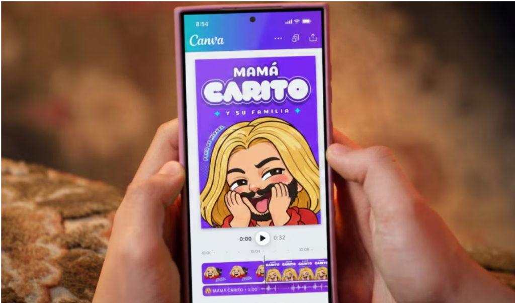 Canva apuesta por herramientas de inteligencia artificial para impulsar la creatividad en México