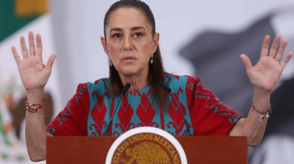 Sheinbaum critica visita de Díaz Ayuso y cuestiona a opositores que la respaldan
