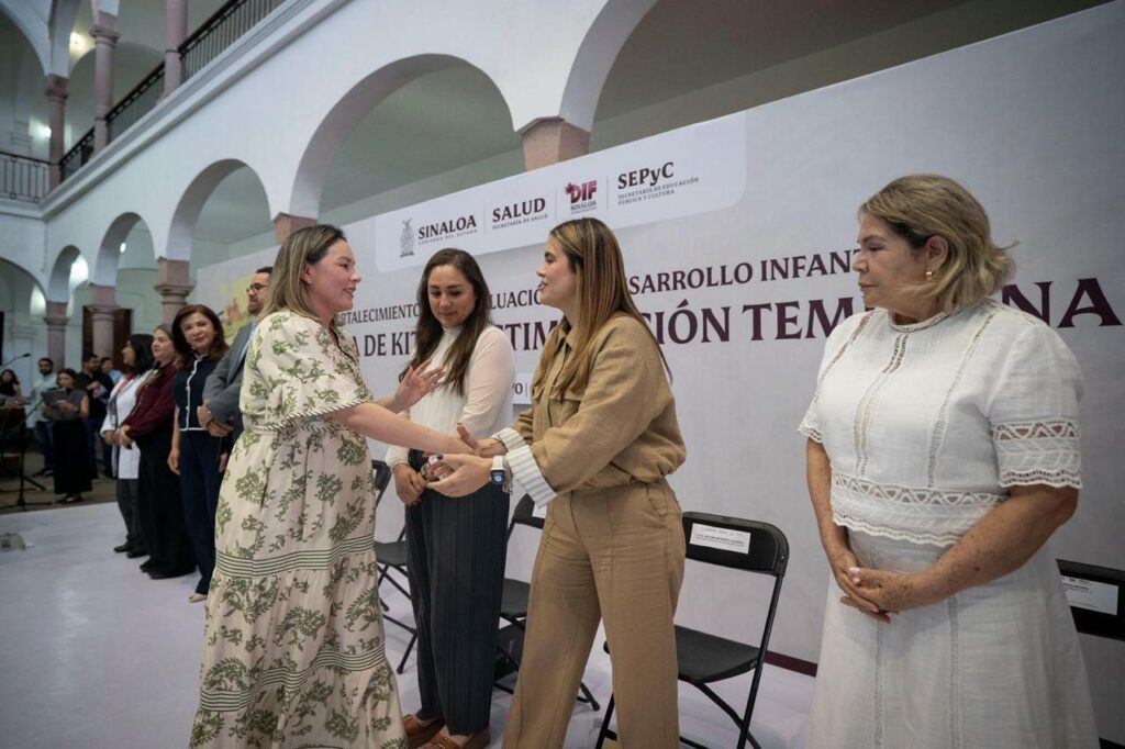 Sinaloa cumple con el pacto con la primera infancia a través de la entrega de Kits de Estimulación Temprana; Culiacán respalda estrategia