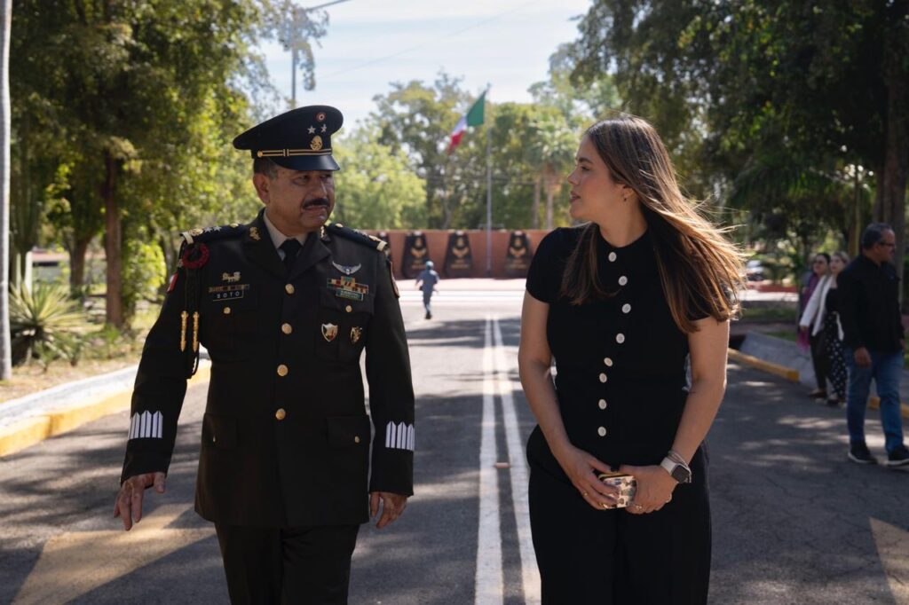 Participa la presidenta Ana Miriam Ramos Villarreal en la conmemoración del 164 aniversario de la Batalla de Puebla