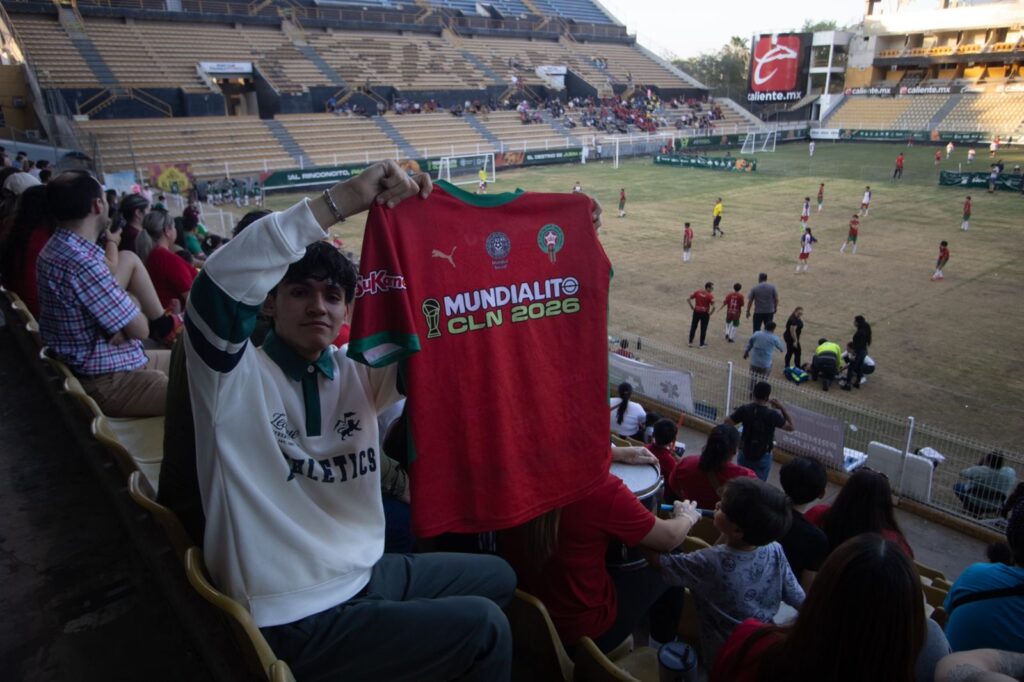 Se vienen las eliminatorias del Mundialito Culiacán 2026
