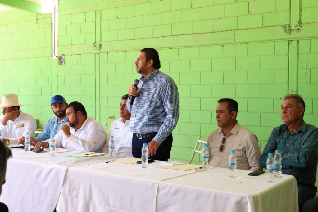 Se está dando seguimiento puntual a todo el proceso y mecánica operativa de la cosecha del maíz, afirma Ismael Bello Esquivel